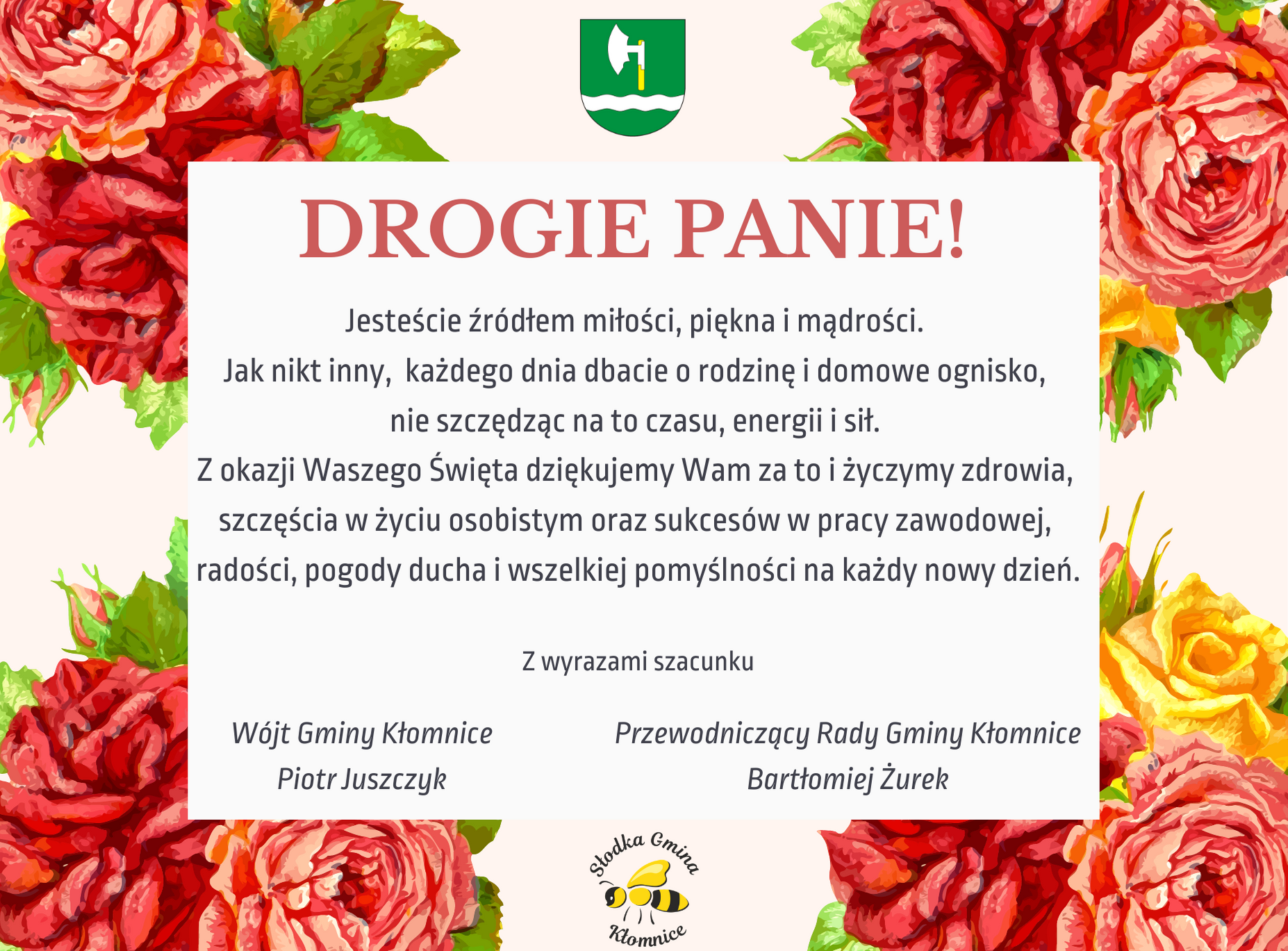 Drogie Panie